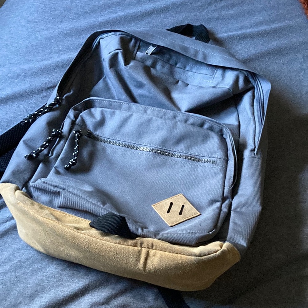 Gray Backpack - Picture 1 of 5